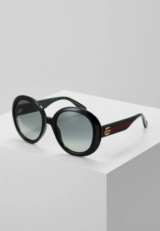 Gucci - Damen Sonnenbrille - Black/green/grey -Günstiges Gucci || Knirps Geschäft cf062f4bc69e46c69c16be647cf00c1e