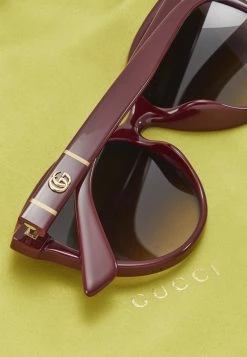 Gucci Sonnenbrille - Burgund/red - Damen -Günstiges Gucci || Knirps Geschäft cf8e58ba68344e1fb8ed4bf4ad210cd5