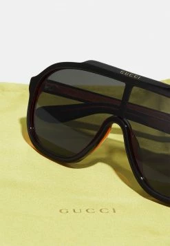 Gucci - Unisex Sonnenbrille - Black/grey -Günstiges Gucci || Knirps Geschäft cf9cd75fb0af4d4da10509339e80eb60