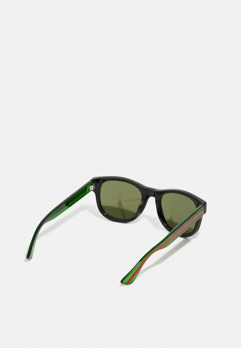 Gucci UNISEX - Sonnenbrille - Black/green 4 Gucci UNISEX - Sonnenbrille - Black/green – Bild 2