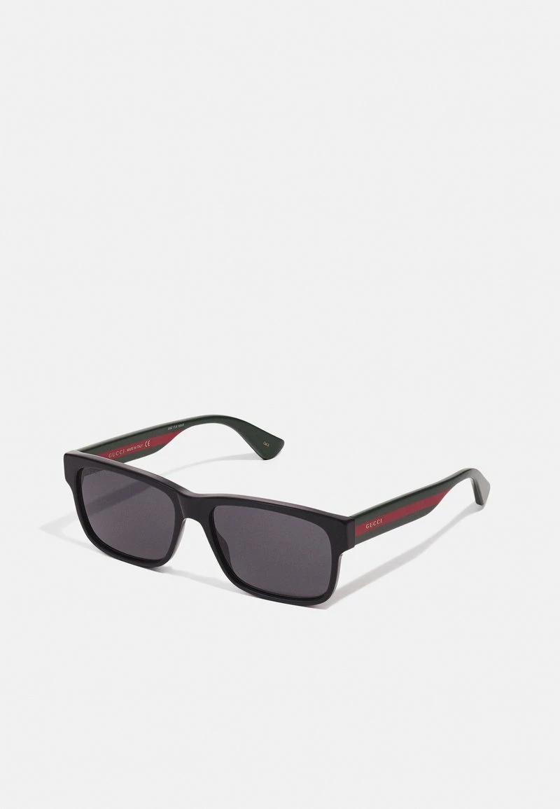 Gucci UNISEX - Sonnenbrille - Black/multicolor/grey 3 Gucci UNISEX - Sonnenbrille - Black/multicolor/grey