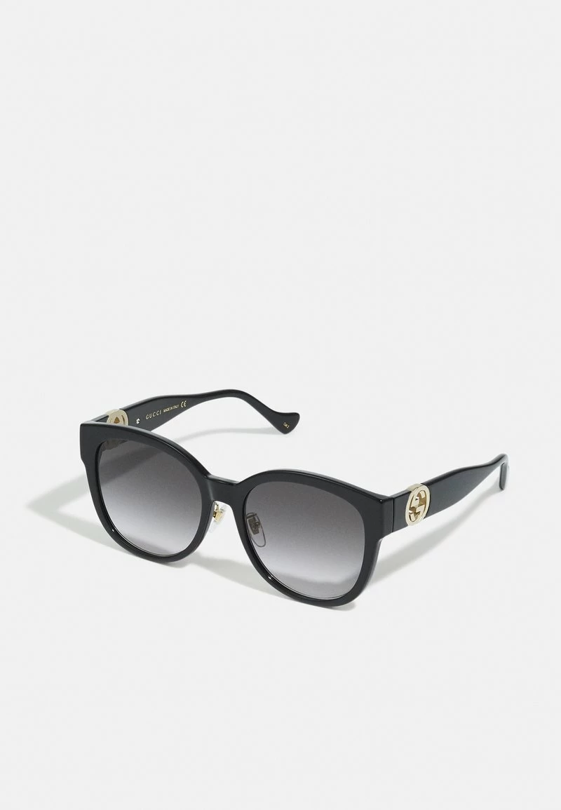 Gucci Sonnenbrille - Black/black/grey - Damen 4 Gucci Sonnenbrille - Black/black/grey - Damen – Bild 2