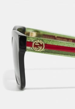 Gucci - Damen Sonnenbrille - Black/green/grey 9 Gucci - Damen Sonnenbrille - Black/green/grey -Günstiges Gucci || Knirps Geschäft d3db7f25acf047d99fa625c0f9ef76a2