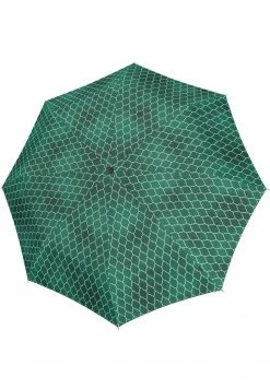 Knirps - Unisex MEDIUM DUOMATIC - Schirm - Regenerate Green