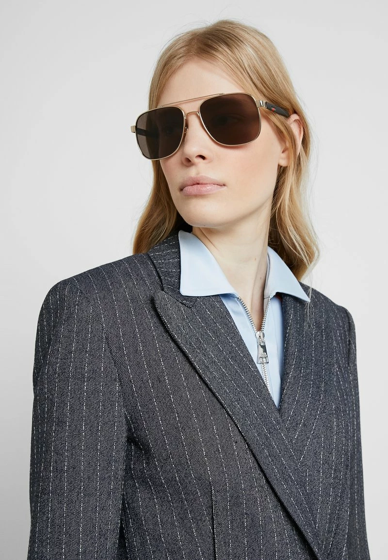 Gucci - Unisex Sonnenbrille - Gold/brown 6 Gucci - Unisex Sonnenbrille - Gold/brown – Bild 4