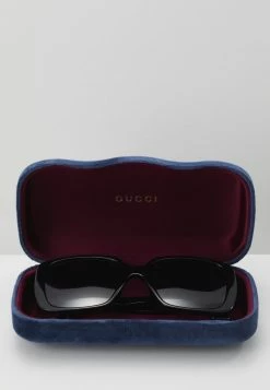 Gucci - Damen Sonnenbrille - Black/grey -Günstiges Gucci || Knirps Geschäft d7c84fbab9a3423a80381f62c1e8c9f1