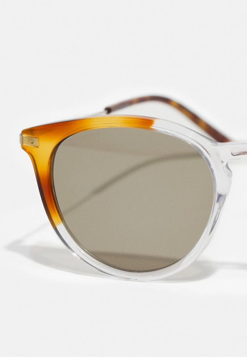 Gucci UNISEX - Sonnenbrille - Havana/silvercolored/brown 7 Gucci UNISEX - Sonnenbrille - Havana/silvercolored/brown – Bild 5