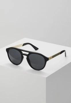 Gucci - Unisex Sonnenbrille - Black/gold-coloured/grey