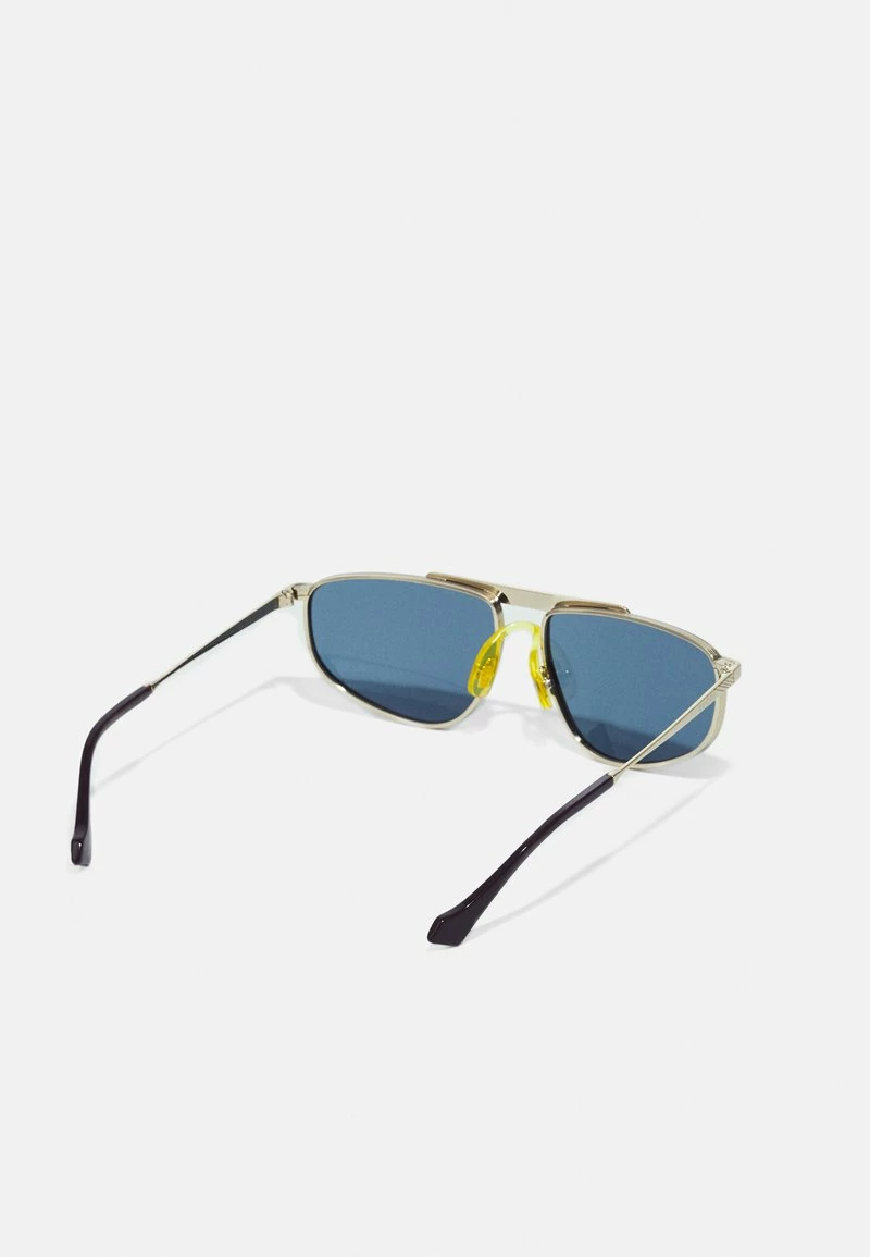 Gucci - Unisex Sonnenbrille - Gold-coloured/gold-coloured/blue 6 Gucci - Unisex Sonnenbrille - Gold-coloured/gold-coloured/blue – Bild 4