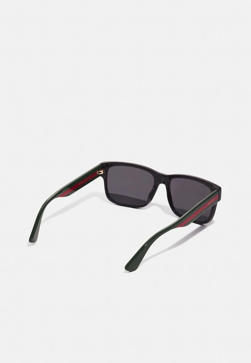 Gucci UNISEX - Sonnenbrille - Black/multicolor/grey 4 Gucci UNISEX - Sonnenbrille - Black/multicolor/grey – Bild 2