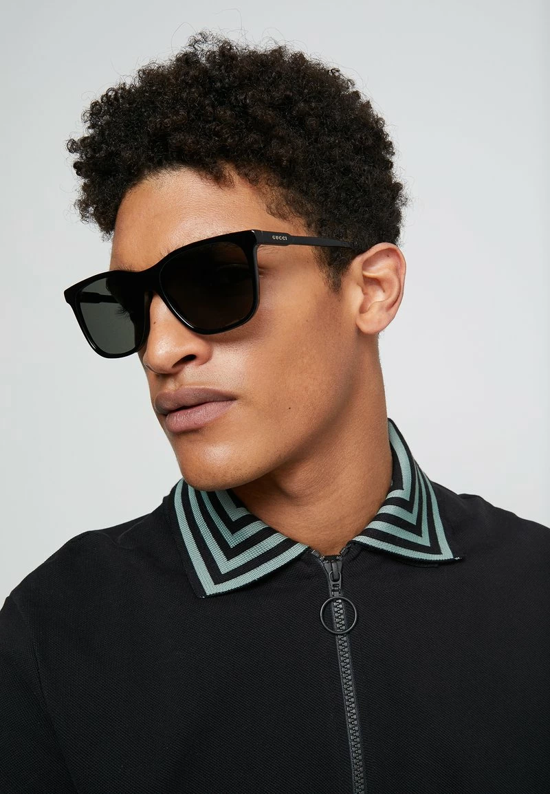 Gucci - Unisex Sonnenbrille - Black/grey 4 Gucci - Unisex Sonnenbrille - Black/grey – Bild 2