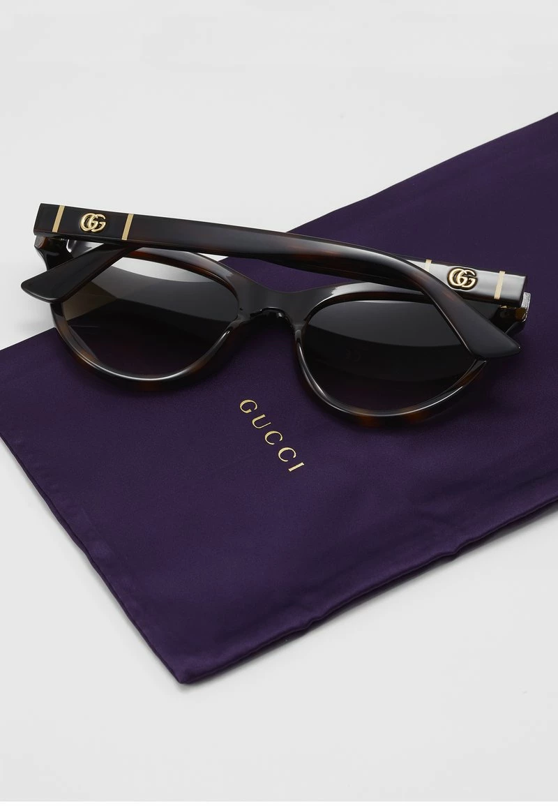 Gucci - Damen Sonnenbrille - Havana/brown 7 Gucci - Damen Sonnenbrille - Havana/brown – Bild 5