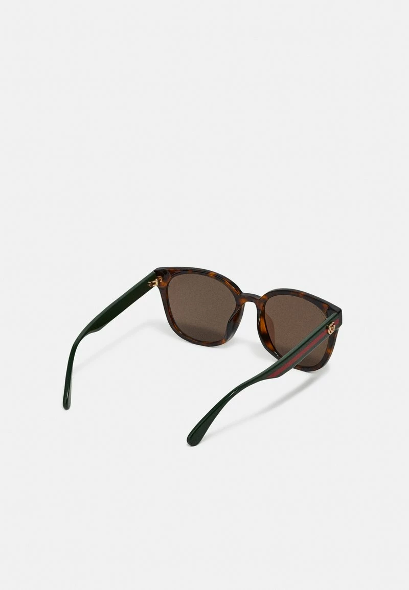 Gucci - Damen Sonnenbrille - Havana/green/brown 4 Gucci - Damen Sonnenbrille - Havana/green/brown – Bild 2