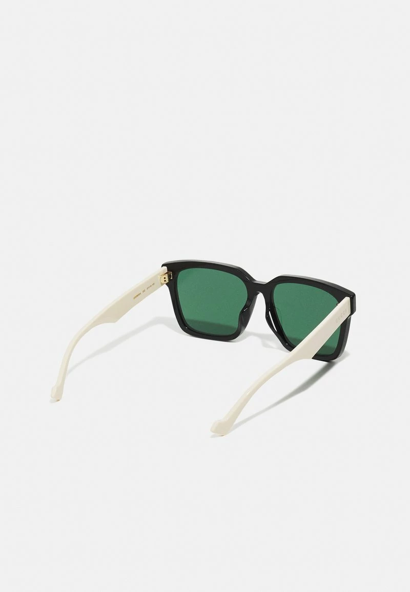 Gucci UNISEX - Sonnenbrille - Black/white/green 6 Gucci UNISEX - Sonnenbrille - Black/white/green – Bild 4