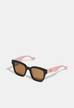 Gucci - Damen Sonnenbrille - Black/pink/brown