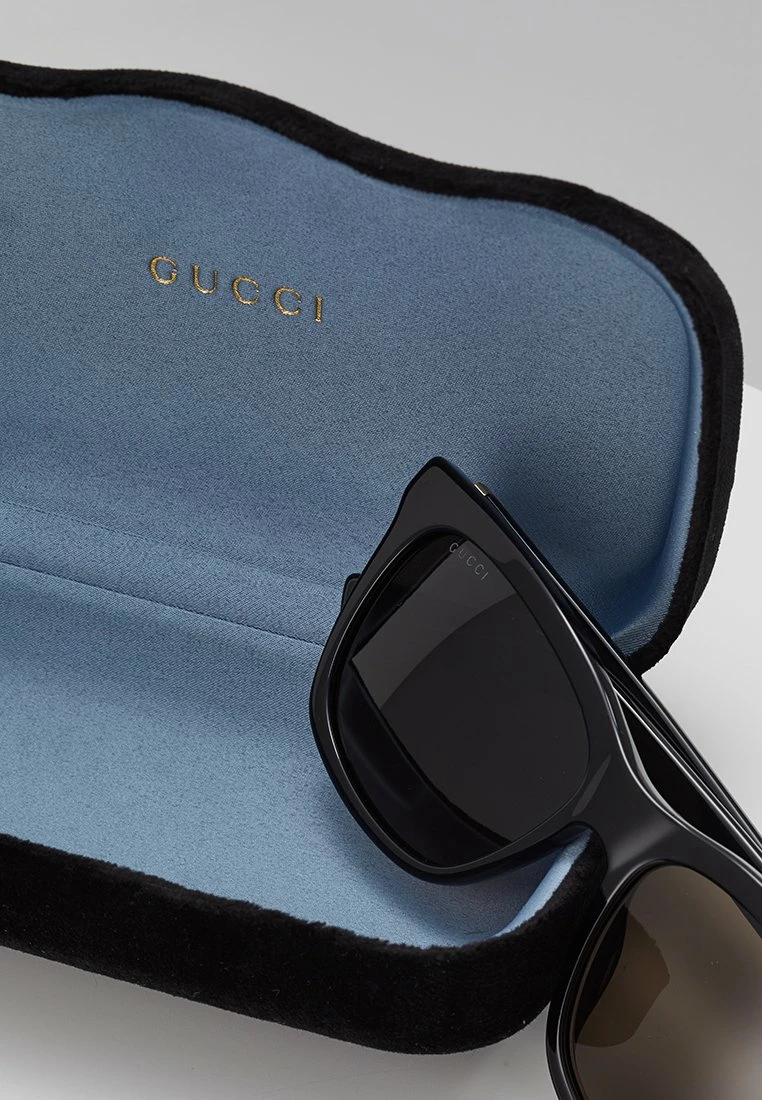 Gucci - Unisex Sonnenbrille - Black/gold-coloured/brown 5 Gucci - Unisex Sonnenbrille - Black/gold-coloured/brown – Bild 3