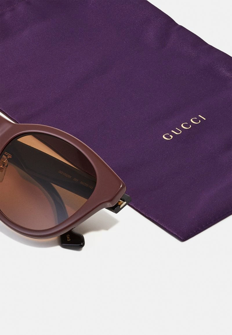 Gucci Sonnenbrille - Brown/black - Damen 5 Gucci Sonnenbrille - Brown/black - Damen – Bild 3