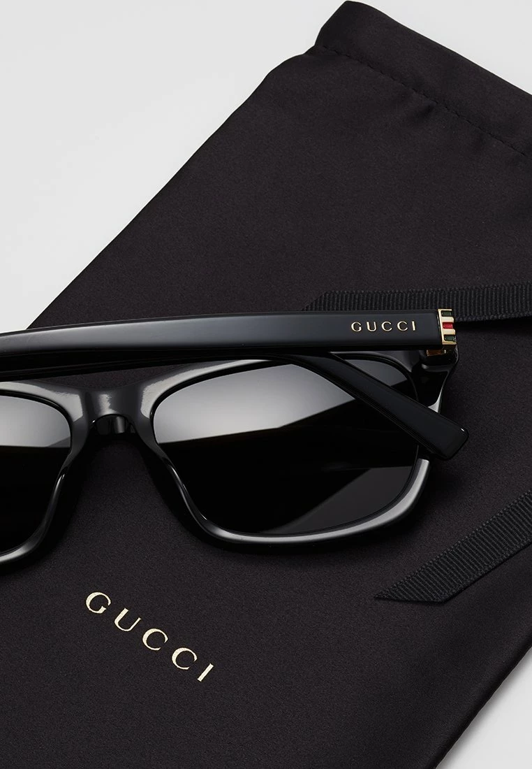 Gucci - Unisex Sonnenbrille - Black/gold-coloured/brown 8 Gucci - Unisex Sonnenbrille - Black/gold-coloured/brown – Bild 6