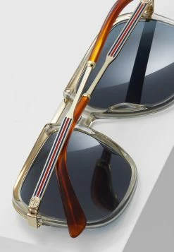 Gucci - Unisex Sonnenbrille - Brown/gold-coloured/blue 11 Gucci - Unisex Sonnenbrille - Brown/gold-coloured/blue -Günstiges Gucci || Knirps Geschäft de2439909137401b8f61201464255a80