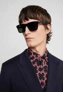 Gucci - Unisex Sonnenbrille - Black/grey 9 Gucci - Unisex Sonnenbrille - Black/grey -Günstiges Gucci || Knirps Geschäft de73fa71b9fa4a829157c617f616c414