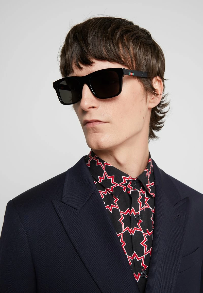 Gucci - Unisex Sonnenbrille - Black/grey 4 Gucci - Unisex Sonnenbrille - Black/grey – Bild 2