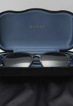 Gucci Sonnenbrille - Black/grey - Unisex -Günstiges Gucci || Knirps Geschäft df6bc141219242abbb268801d50e8fe9