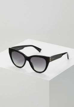 Gucci - Damen Sonnenbrille - Black/gold-coloured/grey
