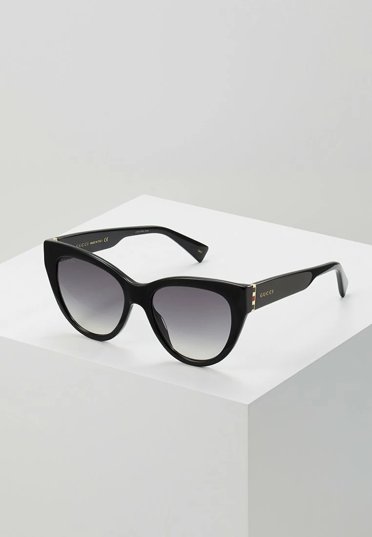 Gucci - Damen Sonnenbrille - Black/gold-coloured/grey 3 Gucci - Damen Sonnenbrille - Black/gold-coloured/grey