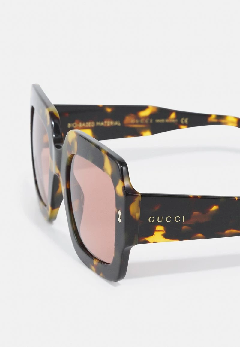 Gucci Sonnenbrille - Havana/red - Damen 5 Gucci Sonnenbrille - Havana/red - Damen – Bild 3