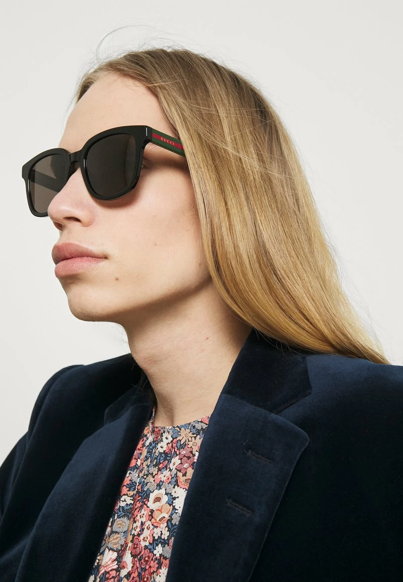Gucci Sonnenbrille - Black/green/grey - Unisex 4 Gucci Sonnenbrille - Black/green/grey - Unisex – Bild 2