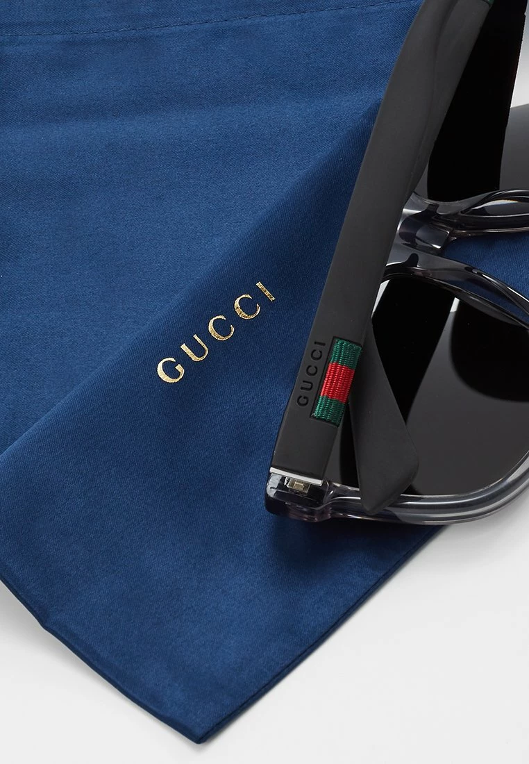 Gucci - Unisex Sonnenbrille - Grey/black 7 Gucci - Unisex Sonnenbrille - Grey/black – Bild 5
