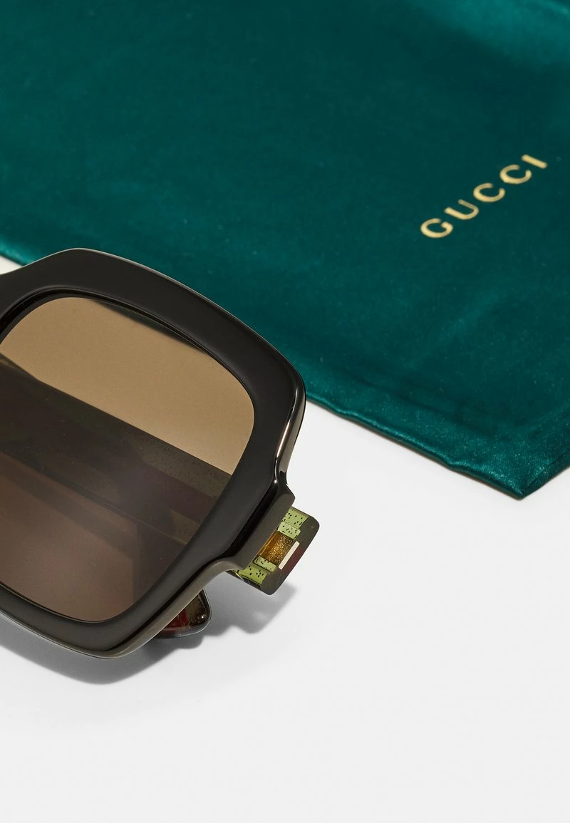 Gucci Sonnenbrille - Black/green/brown - Damen 7 Gucci Sonnenbrille - Black/green/brown - Damen – Bild 5