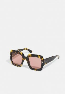 Gucci Sonnenbrille - Havana/red - Damen