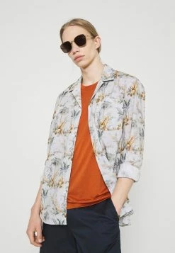 Gucci UNISEX - Sonnenbrille - Gold-coloured/brown