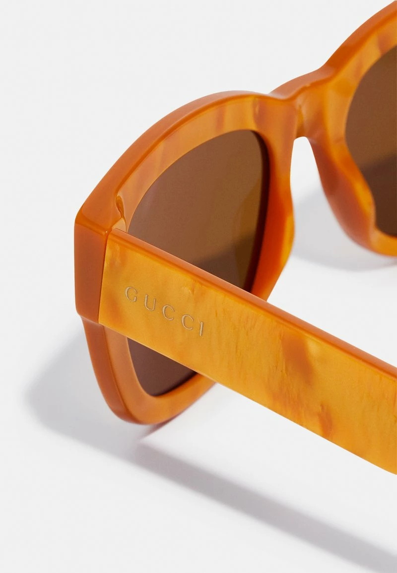 Gucci UNISEX - Sonnenbrille - Yellow/yellow/brown 6 Gucci UNISEX - Sonnenbrille - Yellow/yellow/brown – Bild 4