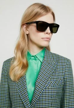 Gucci - Unisex Sonnenbrille - Black/green 11 Gucci - Unisex Sonnenbrille - Black/green -Günstiges Gucci || Knirps Geschäft e442ab0e70224ea8883bc062c4ad47ea