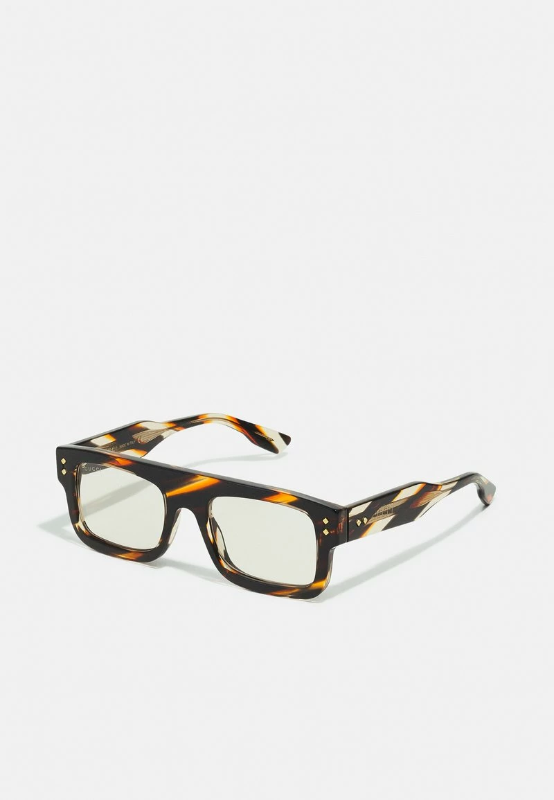 Gucci Sonnenbrille - Havana/yellow - Unisex 3 Gucci Sonnenbrille - Havana/yellow - Unisex