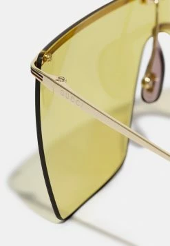 Gucci - Unisex Sonnenbrille - Gold-coloured/yellow -Günstiges Gucci || Knirps Geschäft e4acae77bde24bd4b54c11f47801a665