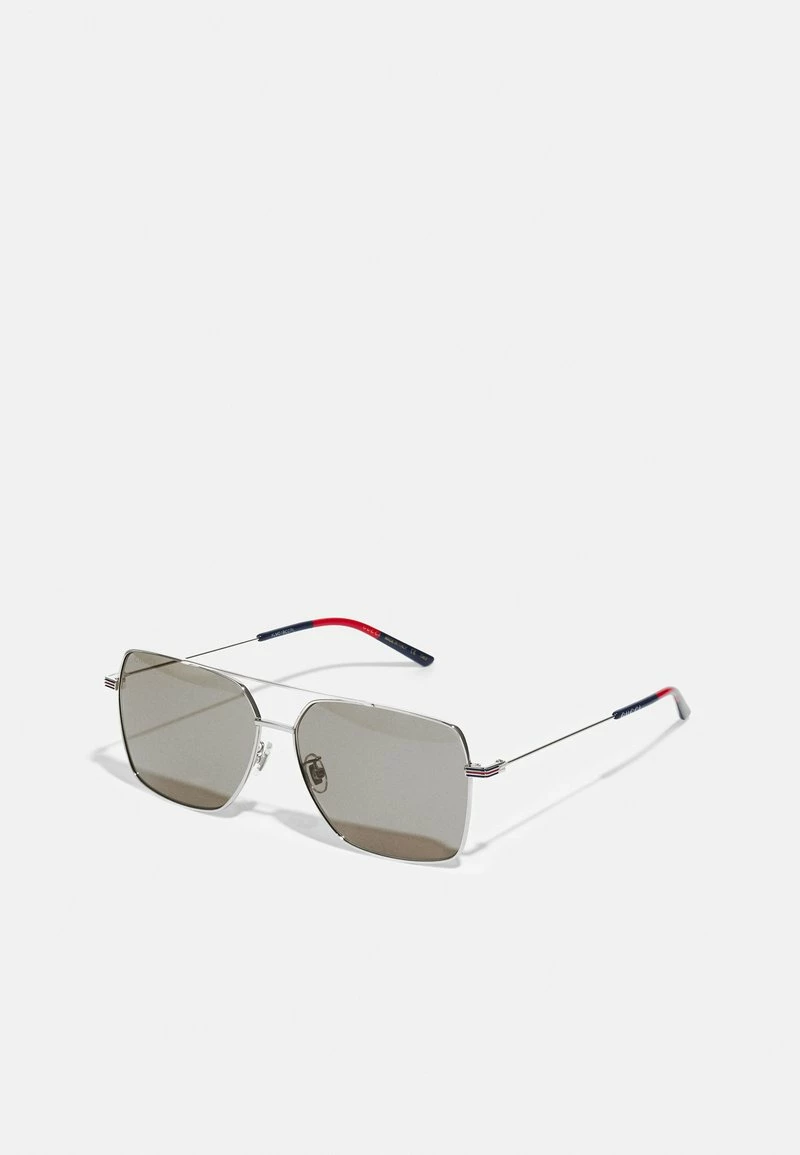 Gucci UNISEX - Sonnenbrille - Silver-coloured/brown 3 Gucci UNISEX - Sonnenbrille - Silver-coloured/brown