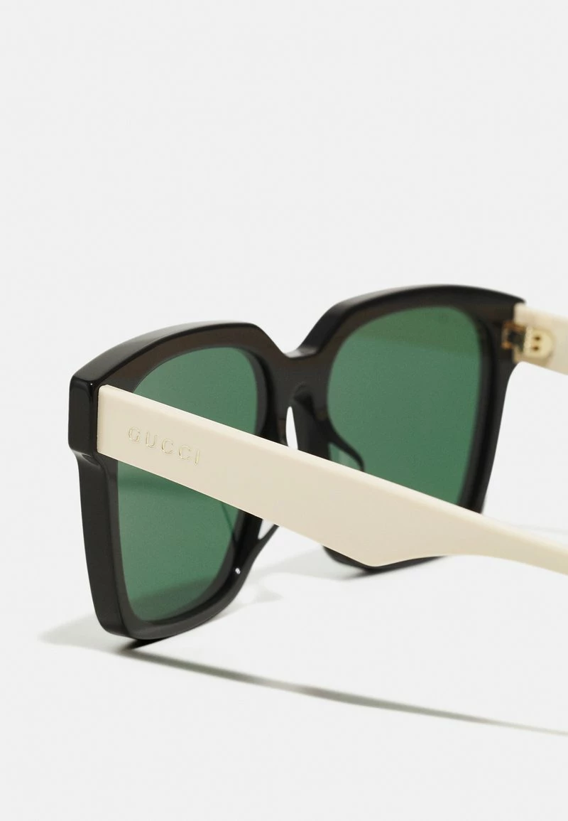 Gucci UNISEX - Sonnenbrille - Black/white/green 8 Gucci UNISEX - Sonnenbrille - Black/white/green – Bild 6