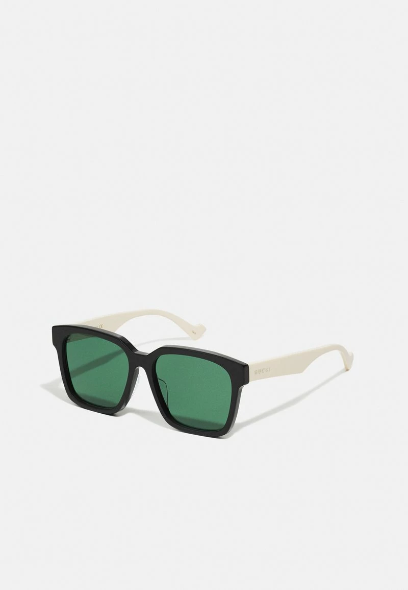 Gucci UNISEX - Sonnenbrille - Black/white/green 5 Gucci UNISEX - Sonnenbrille - Black/white/green – Bild 3