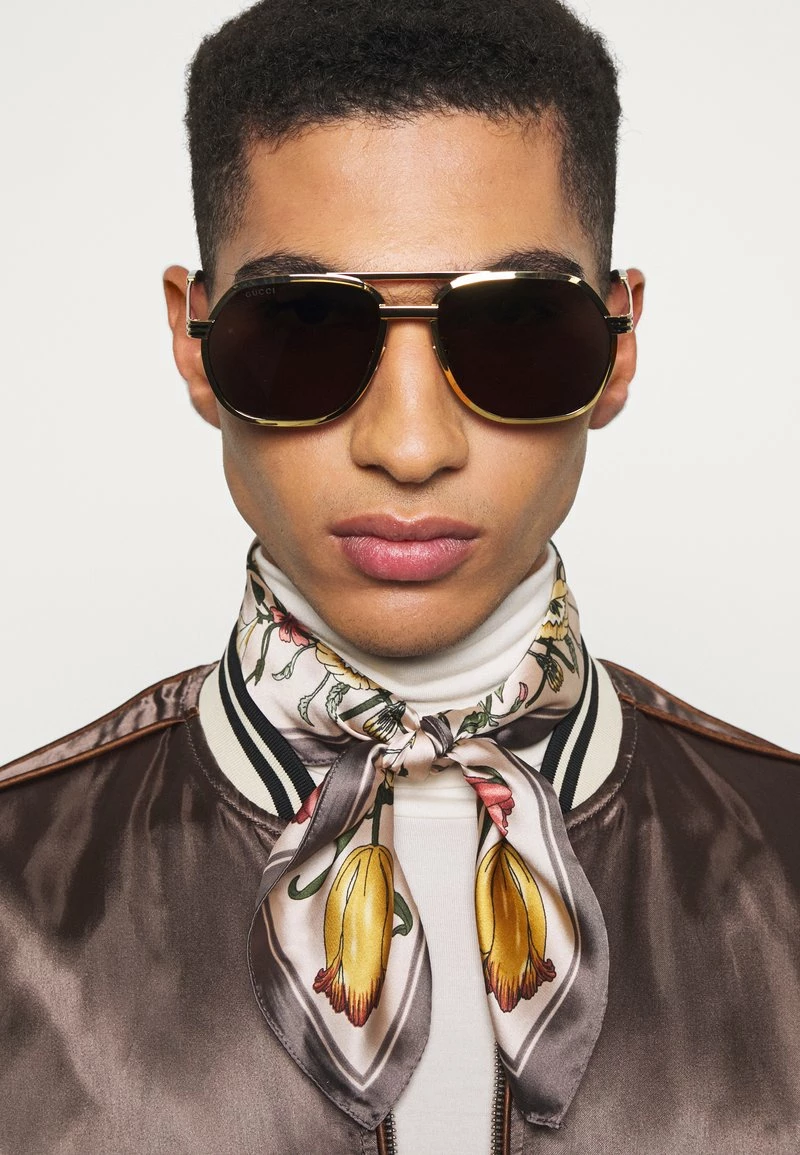 Gucci UNISEX - Sonnenbrille - Gold-coloured/brown 3 Gucci UNISEX - Sonnenbrille - Gold-coloured/brown