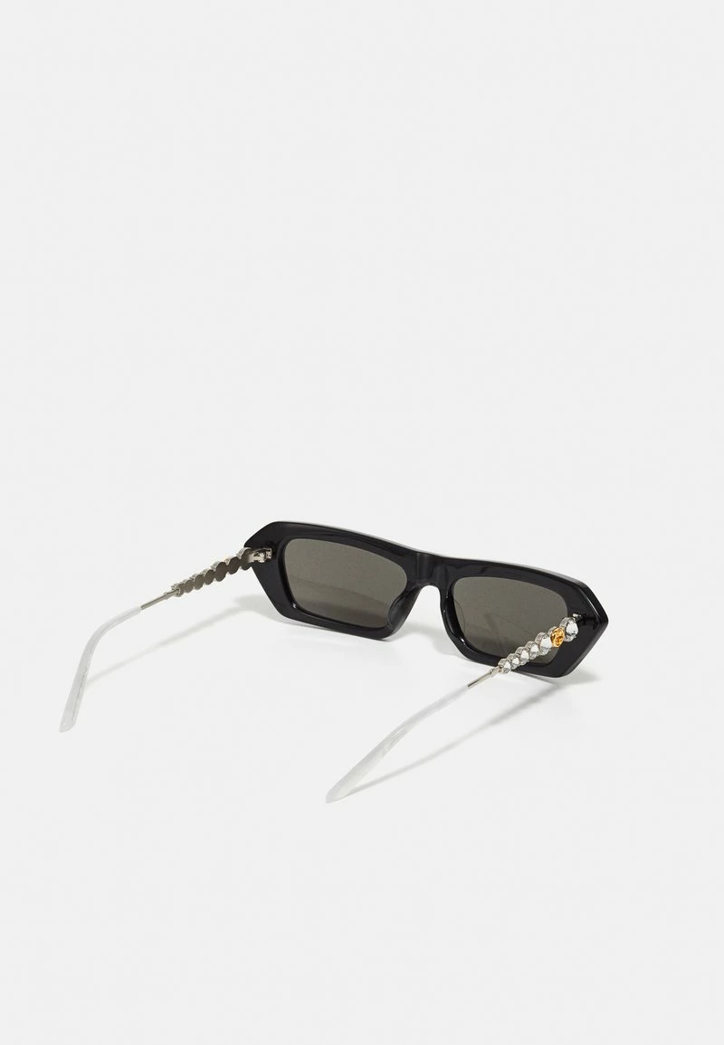 Gucci Sonnenbrille - Black/silver-coloured/grey - Damen 4 Gucci Sonnenbrille - Black/silver-coloured/grey - Damen – Bild 2