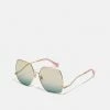 Gucci - Damen Sonnenbrille - Gold-coloured/green -Günstiges Gucci || Knirps Geschäft e6c073eb22374b3f925ef093c917807d