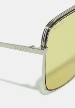 Gucci - Unisex Sonnenbrille - Silver-coloured/yellow 9 Gucci - Unisex Sonnenbrille - Silver-coloured/yellow -Günstiges Gucci || Knirps Geschäft e72d768a63c748fca6afac0c5ab7850d