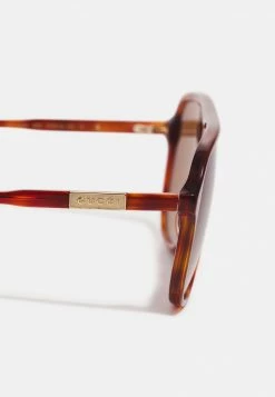 Gucci UNISEX - Sonnenbrille - Havana/brown -Günstiges Gucci || Knirps Geschäft e7bfd5c38dec4d8a90fa90db0d74eb2e