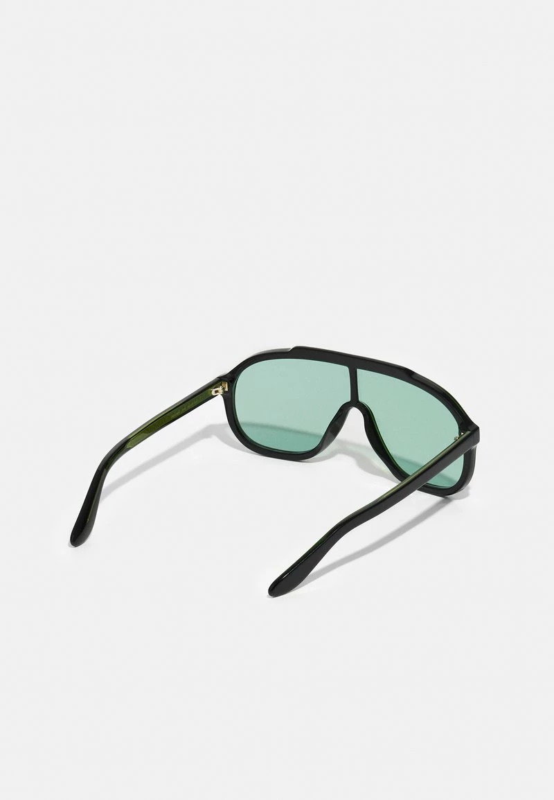 Gucci - Unisex Sonnenbrille - Black/green 4 Gucci - Unisex Sonnenbrille - Black/green – Bild 2