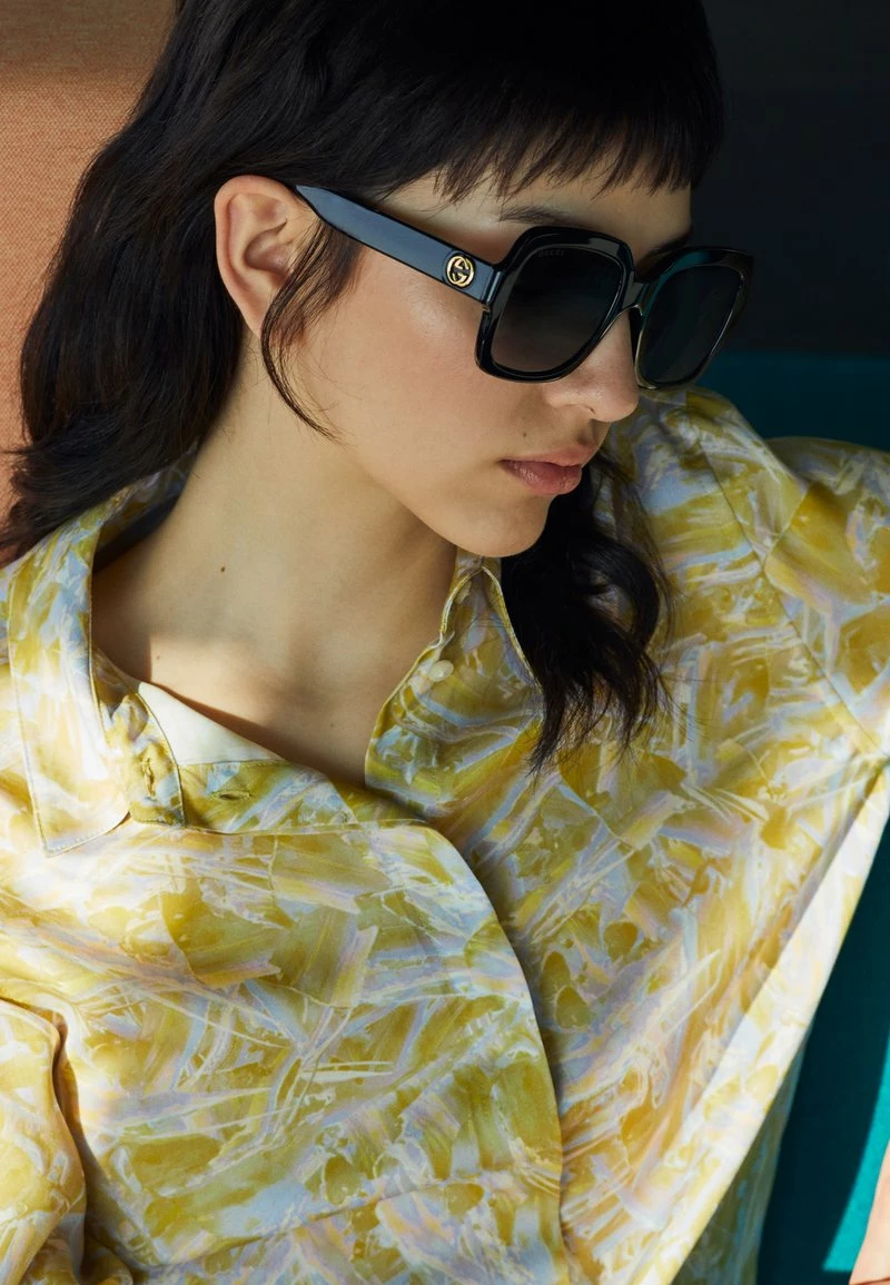 Gucci Sonnenbrille - Black/grey - Damen 4 Gucci Sonnenbrille - Black/grey - Damen – Bild 2