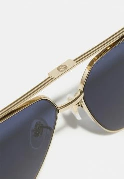 Gucci - Unisex Sonnenbrille - Gold-coloured/blue -Günstiges Gucci || Knirps Geschäft ea442c7a38564a61964664220f687631