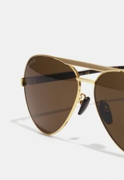Gucci UNISEX - Sonnenbrille - Gold/havana/brown 9 Gucci UNISEX - Sonnenbrille - Gold/havana/brown -Günstiges Gucci || Knirps Geschäft ebfc24b76d9147629a234b6e537a9e15